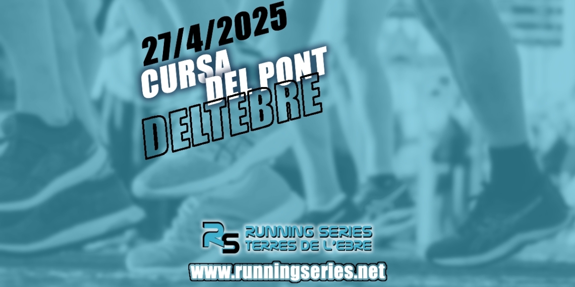 Miguel Delgado i Marta Munté guanyen la prova de 10 km de la Cursa del Pont de Deltebre