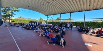 Més de 300 alumnes prenen part en laTrobada Poliesportiva de centres d’educació de la Ribera d’Ebre, Terra Alta i Priorat