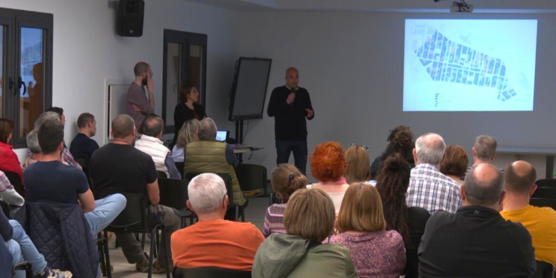 Jesús inicia el procés de participació ciutadana per actuar al nucli històric 