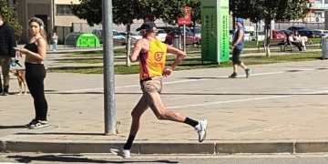 Ferran de Torres, de l’ATE, segon al Campionat de Catalunya de Mitja Marató