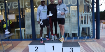 Llorenç Sales i  Núria París guanyen la prova del Running Series de l’Aldea