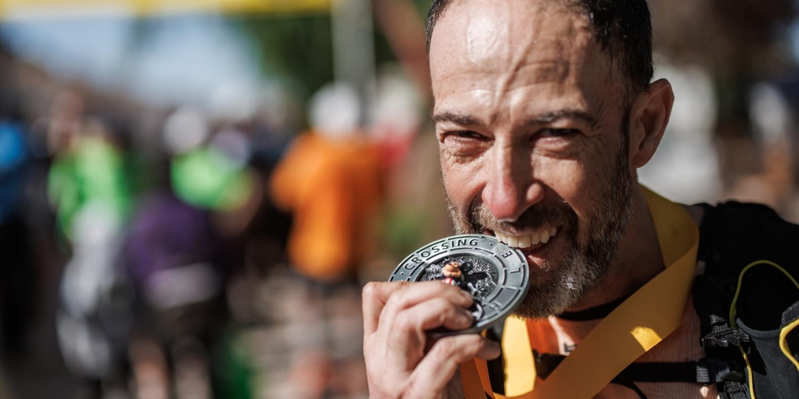 L’ultrafondista Jesús Gellida supera l’Atacama Crossing