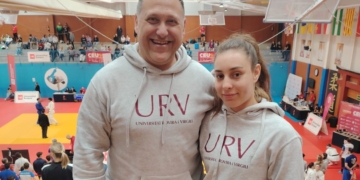 Natàlia Penas, del Priorat-Terres de l’Ebre, cinquena a l’Estatal Universitari de Judo