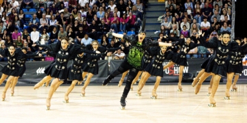 Manel Villarroya, director tècnic del Club Patí l’Aldea, suma dos ors a l’Estatal de Reus amb el Cunit i el Girona