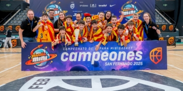 Catalunya, campiona d’Espanya Mini Masculina a l’Estatal de seleccions