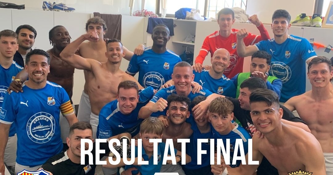 La UE Rapitenca remunta (2-1) davant el San Mauro i fa un altre pas cap a la salvació