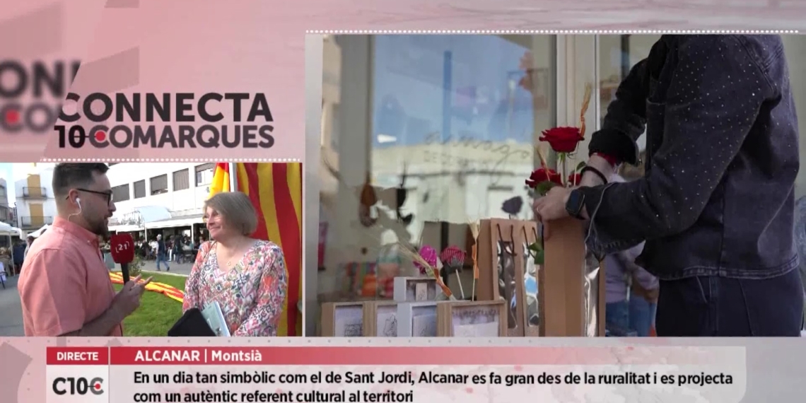 Alcanar referent de la cultura també a Sant Jordi