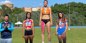 Paula Sintorres, de l’ATE, aconsegueix un nou rècord de Catalunya en proves combinades sub’14