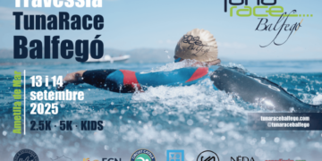 La travessia TunaRaceBalfegó torna a l’Ametlla de Mar al setembre amb propostes per a totes les edats