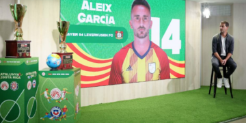 Els ulldeconencs Aleix Garcia i Oriol Romeu convocats amb la Selecció Catalana per jugar davant Costa Rica