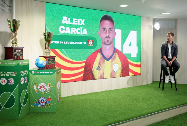 Els ulldeconencs Aleix Garcia i Oriol Romeu convocats amb la Selecció Catalana per jugar davant Costa Rica