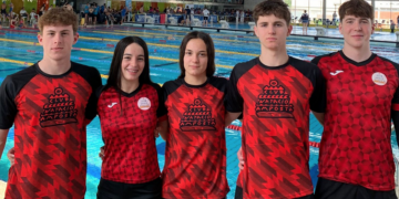 Excel·lent nivell del Club Natació Amposta i el Club Natació Tortosa al Trofeu de Lloret ‘Memorial Sensei Fusano’
