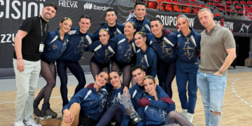 Èxits ebrencs al Campionat d’Europa de Grups Xou i Quartets