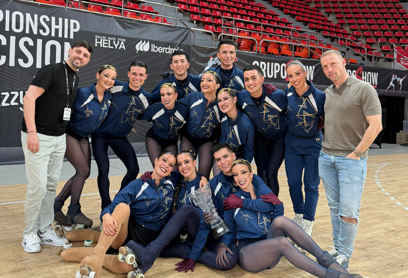 Èxits ebrencs al Campionat d’Europa de Grups Xou i Quartets