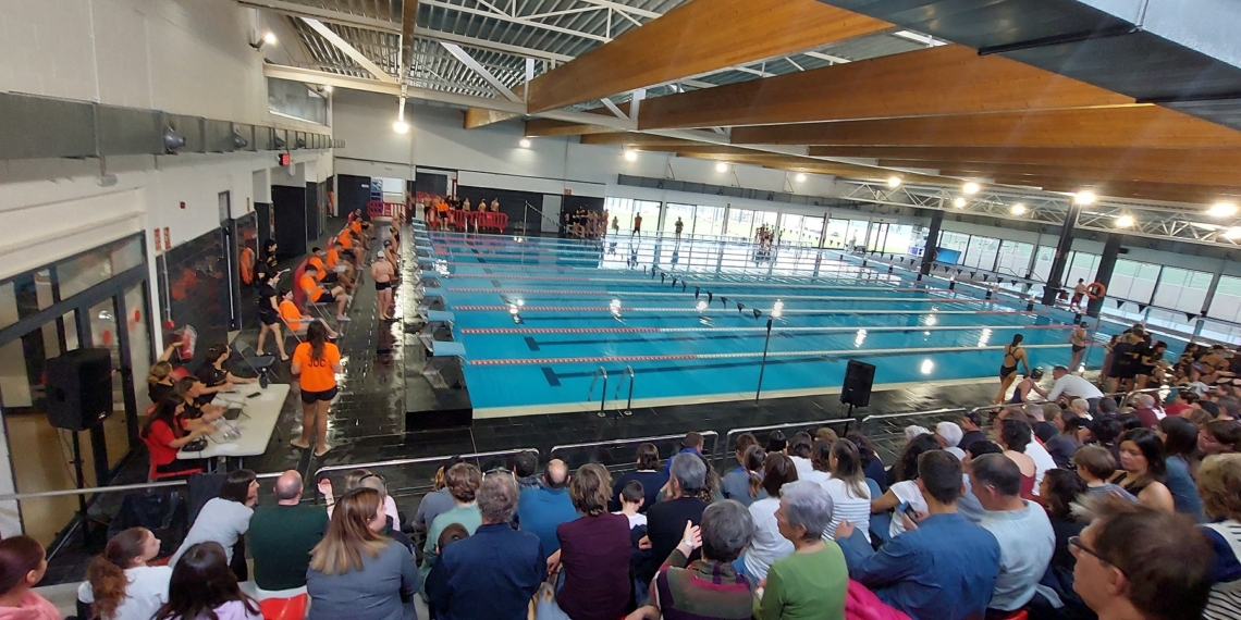 La piscina del WIN-Tortosa acull dissabte 17 de maig la final territorial escolar de natació