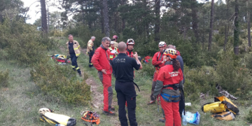 Mor una dona de 40 anys mentre practicava espeleologia a l’Avenc de la Crisi a Tortosa