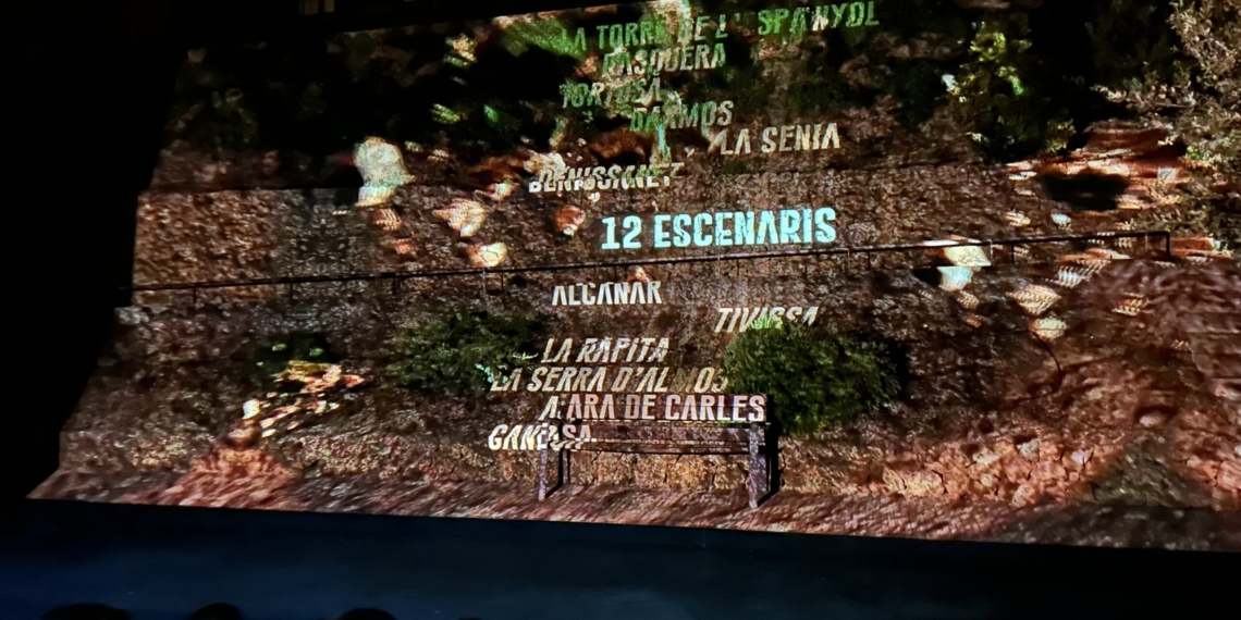 Comença la 5a edició d’EbreLumen, amb la terra com a focus