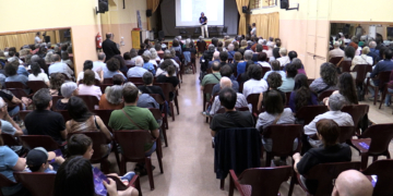 Les dones tortosines recorden els 40 anys de l’acampada feminista i el Tren de les Dones