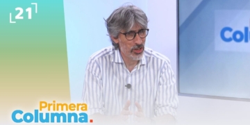 Xavi Curto, portaveu de la Taula de Consens pel Delta