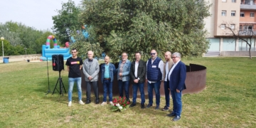 Tortosa ret homenatge a Rafael Vidiella i treballa per posar el seu nom al Parc de la Fira de Remolins