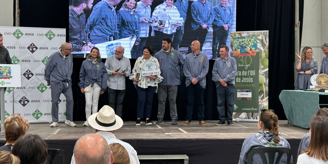 La Fira de l’Oli de les Terres de l’Ebre a Jesús compleix 30 anys en plena forma
