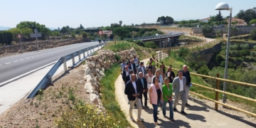 Finalitza la reforma de la carretera que connecta Roquetes i els Reguers