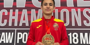 Àlex Alañá, de l’Alañá Team de Batea, bronze al Mundial de grappling