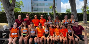 L’equip femení sub’14 del Club Atletisme Terres de l’Ebre acaba vuitè al Campionat de Catalunya de Clubs
