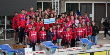 El Club Natació Tortosa tercer i el Club Natació Amposta cinquè al Campionat Provincial de Tarragona