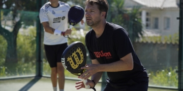 Agustín Hernández i Nacho Vicente guanyen la primera masculina del torneig de l’Audi disputat al Club Tennis Serramar