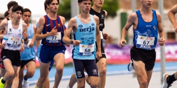 L’asconenc Pere Mas, sotcampió al Campionat d’Espanya de fons disputat a Maó