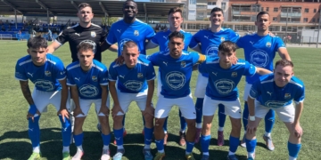 La Rapitenca perd (3-0) a Castelldefels i es complica molt la permanència