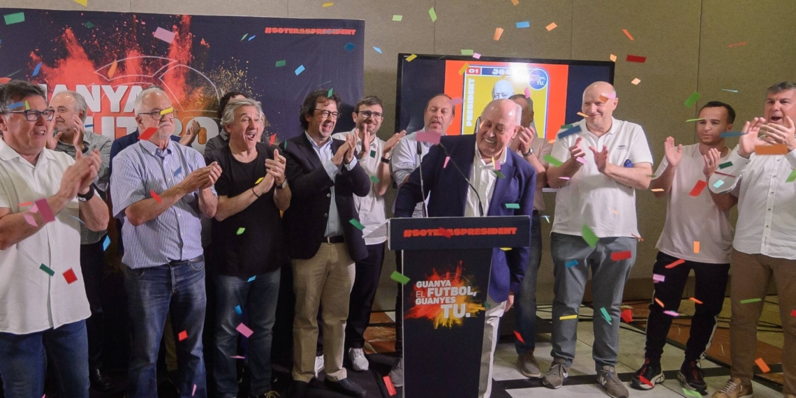 El TSJC confirma a Joan Soteras com a president de l’FCF