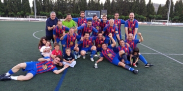 Els veterans de l’Alcanar guanyen la final de la Supercopa a la Rapitenca