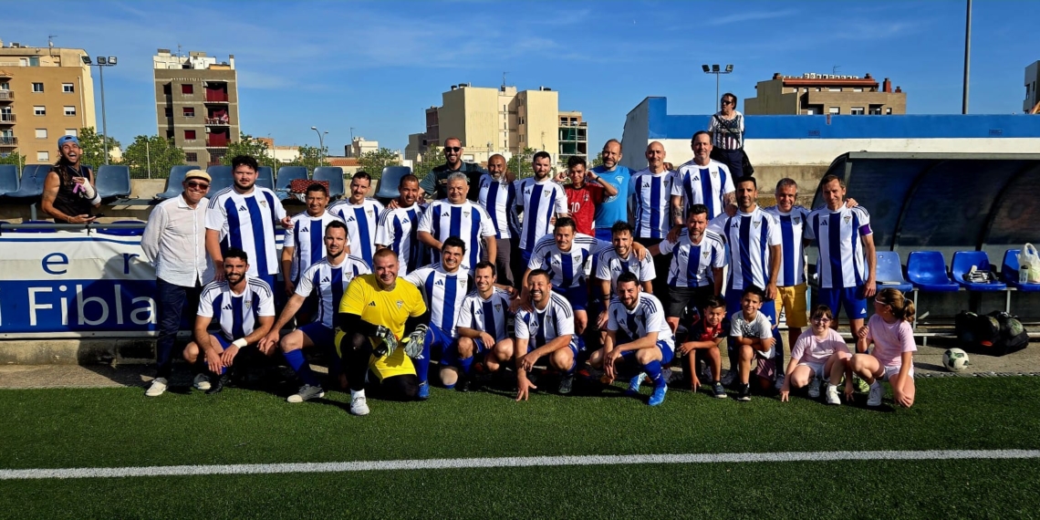 Els veterans del Vinaròs guanyen la primera edició de la Copa Primavera