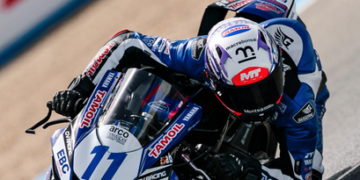 El pilot casenc Íker Garcia finalitza cinquè a la segona cursa del Mundial Júnior GP 