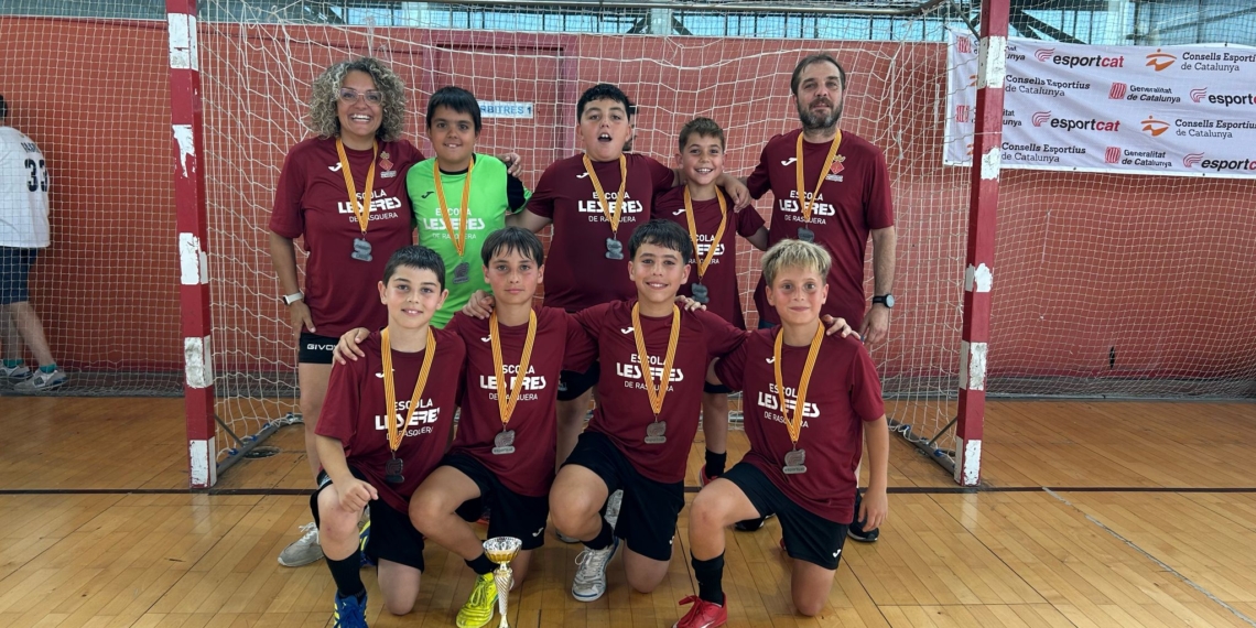 L’Escola les Eres de Rasquera assoleix el segon lloc a les Nacionals Escolars de futbol sala