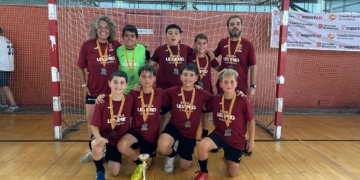 L’Escola les Eres de Rasquera assoleix el segon lloc a les Nacionals Escolars de futbol sala