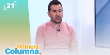 David Poy, portaveu de Movem Roquetes