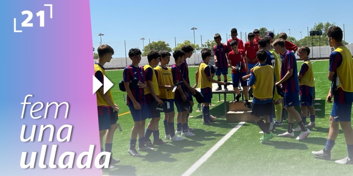 Inauguració del Camp de la Fanecada d’Alcanar