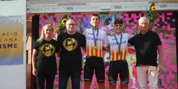 Christopher Morales, del Controlpack, i Víctor Castellano, protagonistes a la Clàssica Isaac Gálvez