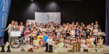 El Consell Esportiu de la Ribera d’Ebre premia esportistes de BTT, bitlles, escacs i cros