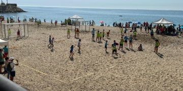La Penya Blanc-i-Blava de Tortosa i Comarques celebra el dissetè aniversari