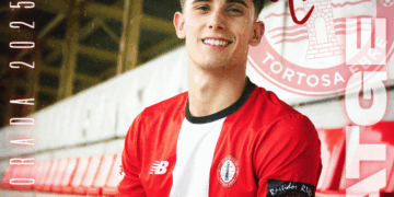El jove migcampista Pau Mirallés s’incorpora al Tortosa Ebre