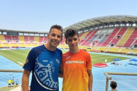 L’atleta asconenc Pere Mas finalitza setè als 2000 obstacles del Festival Olímpic de les Joventuts Europees