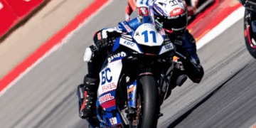 El casenc Íker Garcia acaba cinquè a Motorland i ja és el nou líder del Campionat JuniorGP