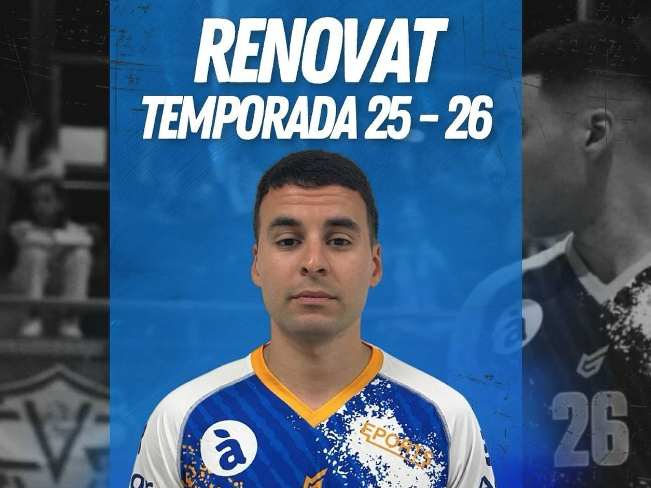 Redu Chmali seguirà formant part del sènior masculí del Volei Roquetes