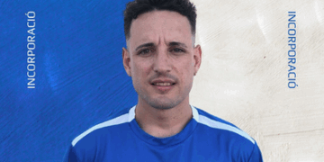 La UE Rapitenca es reforça amb el central argentí Éric Jerez