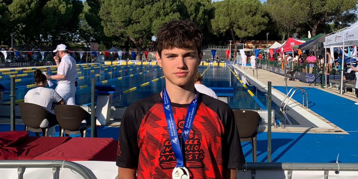 Marc Escribà Curto, del Club Natació Amposta, sotscampió d’Espanya i nova beca al CAR Sant Cugat