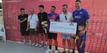 MASTER AUDI PADEL SERIES 2025 al Centre Esportiu del Delta de Deltebre – Final Primera Masculina